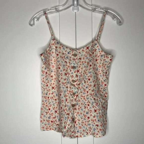 🌸NEW🌸 PINK ROSE Floral Blouse. - Picture 1 of 7